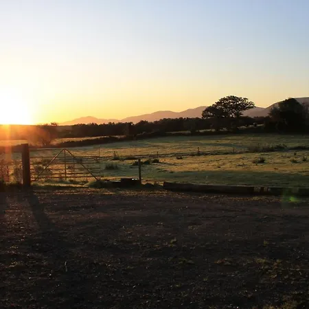 Farmyard Lane Glamping Luxury tent Killarney