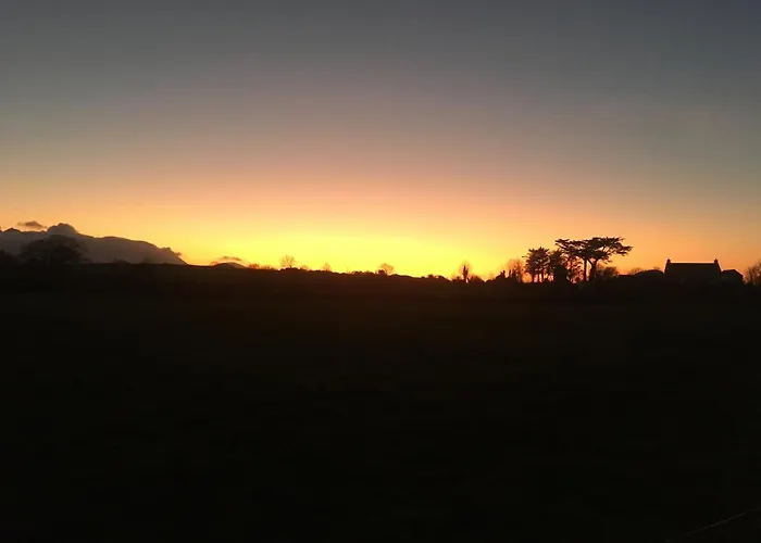 Farmyard Lane Glamping Роскошный шатер *